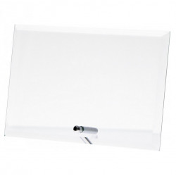 Stiklinis trofėjus M52A aukštis 16cm ilgis 25cm