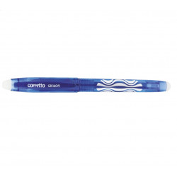 Gel pen with eraser CORETTO GR-1609 blue color