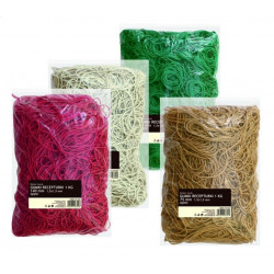 Rubber bands 40mm in a bag, 1 kg.