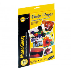Photo paper A4 230g. 20 sheets glossy