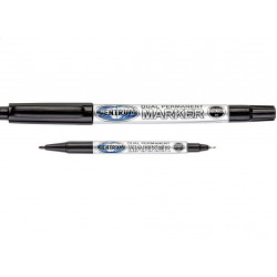 Marker CD double sided 0.5-2mm CENTRUM black