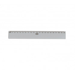 Ruler 20 cm plastic CENTRUM