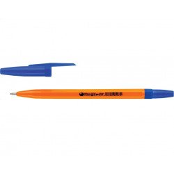 Ballpoint pen ORANGE blue CENTRUM