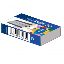 Staples No.24 / 6 CENTRUM, 1000 pcs.
