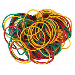 Rubber bands 40mm in a bag colored CENTRUM, 50 g.