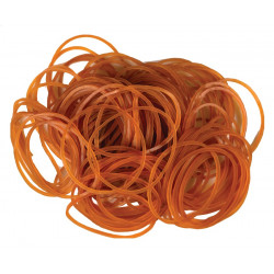 Rubber bands 40mm in a bag yellow CENTRUM, 100 g.