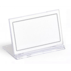 Pastatomas asmens identifikavimo kortelių dėklas SRD 516 80x57mm, pak.36