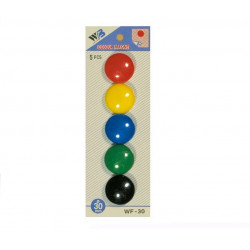 Magnets for boards 30mm 5pcs.