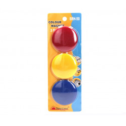 Board magnets 50mm 3pcs.