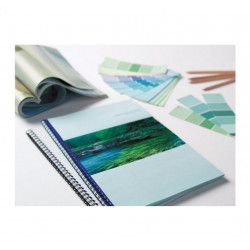 Binding covers FELLOWES A4 transparent 200mic. 100 sheets