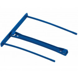 Document archive tabs blue 10 cm.E-clip Fellowes