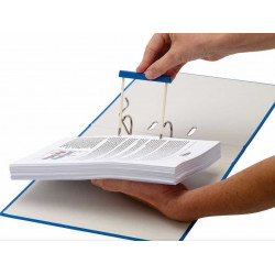Document archive tabs blue 10 cm.E-clip Fellowes