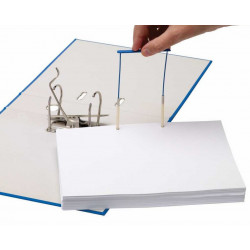 Document archive tabs blue 10 cm.E-clip Fellowes