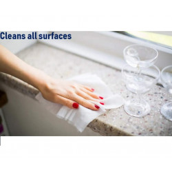 Antibacterial wet wipes, 120 pcs.