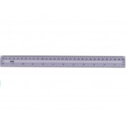 Ruler 30 cm plastic Centrum pcs.48