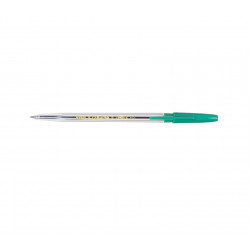 Ballpoint pen PIONEER green CENTRUM