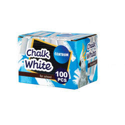 Chalk white CENTRUM 100 pcs.
