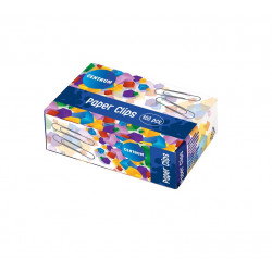 Paper clips 33mm CENTRUM, 100 pcs.