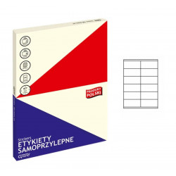 Self-adhesive labels GRAND 026 A4 105x48mm 12 labels 100 sheets
