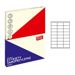 Self-adhesive labels GRAND 013 A4 70x36mm 24 labels 100 sheets
