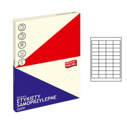 Self-adhesive labels GRAND 003 A4 48.5x25.4mm 40 labels 100 sheets