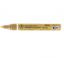 Marker oil GRAND GR-25 gold color