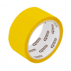Adhesive tape 48mmx50m GRAND, yellow