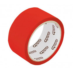 Adhesive tape 48mmx50m GRAND, red