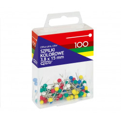 Needles in the box GRAND 3,8x15mm 100pcs.