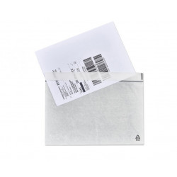 Envelope plastic A6 for cover letters with tape approx. 1000pcs.