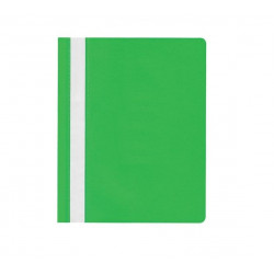 Folder A4 with matte cover light green pcs.25
