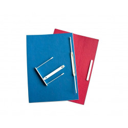 Document archive tabs white E-clip 8 cm pcs.50
