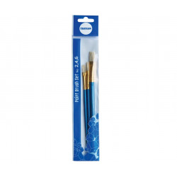 Brush set flat 3pcs (No. 2,4,6) CENTRUM