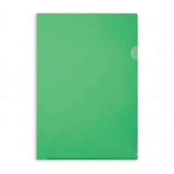 Envelope L-shaped A4 243000 green, pcs.50