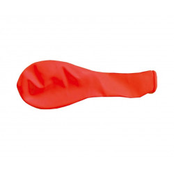 Balloon metallized in red color 30 cm
