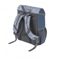 Backpack for primary school students ERICHKRAUSE LACEY HEART, bluish color