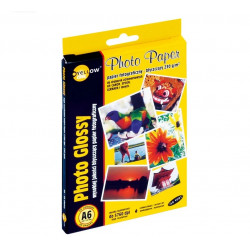 Photo paper A6 230g. 20 sheets glossy
