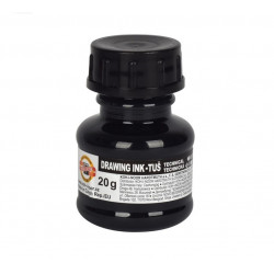 Ink drawing KOH-I-NOOR black 20ml.
