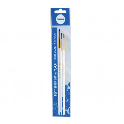 Brush set 3pcs (No. 2,4,6) CENTRUM