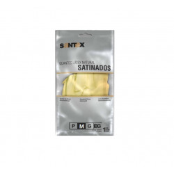 Rubber gloves SATINADOS, size M