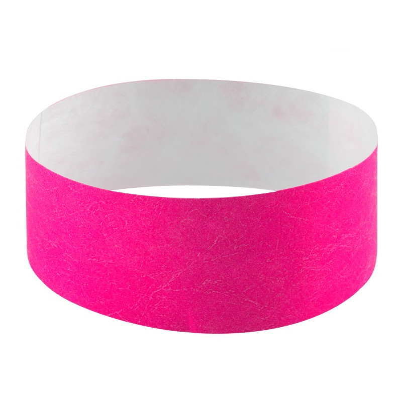 Paper bracelet EVENTS, pink, COOL