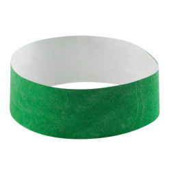 Paper bracelet EVENTS, green, COOL
