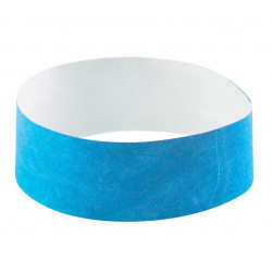 Paper bracelet EVENTS, light blue, COOL