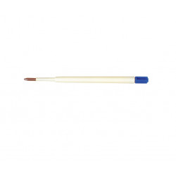 Plastic refill pen. 0.7mm blue color pcs.72