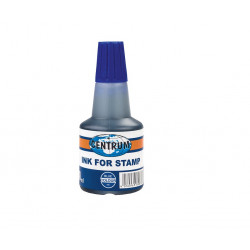 Ink stamps 40ml CENTRUM, blue