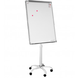 Mobile magnetic stand with wheels 70x100cm OSIRIS