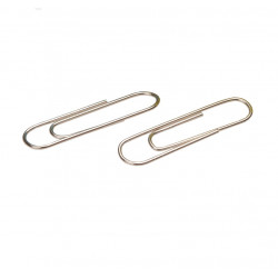 Paper clips 28mm CENTRUM, 100 pcs.