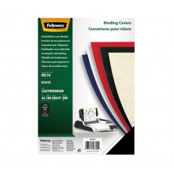 Binding back DELTA FELLOWES, black 100 sheets