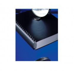 Binding back CHROMO FELLOWES, white 250g. 100 sheets