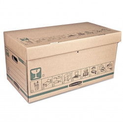 Box Xl for archiving and transport with lid 338x312x628mm